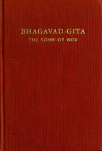 cover of the book Bhagavad-Gita: The Song of God