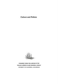 cover of the book Culture and Politics: From Puritanism to the Enlightenment