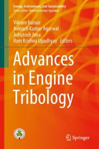 cover of the book Advances in Engine Tribology