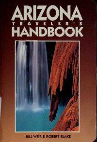 cover of the book Arizona traveler's handbook