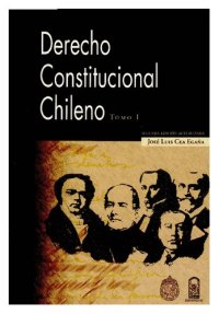 cover of the book Derecho constitucional chileno