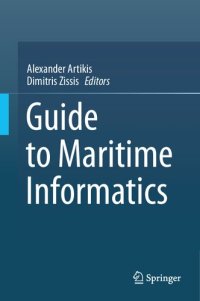 cover of the book Guide to Maritime Informatics