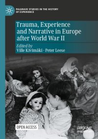 cover of the book Trauma, Experience and Narrative in Europe after World War II