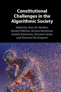 cover of the book Constitutional Challenges In The Algorithmic Society