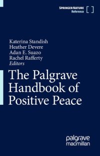 cover of the book The Palgrave Handbook of Positive Peace