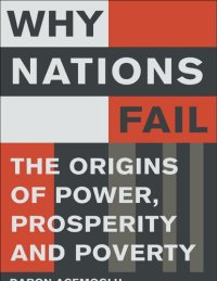 cover of the book Why nations fail