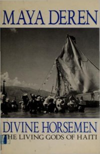 cover of the book Divine Horsemen: The Living Gods of Haiti