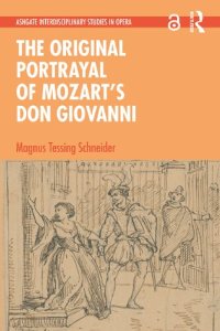 cover of the book The Original Portrayal of Mozart’s Don Giovanni