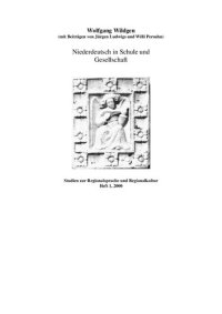 cover of the book Niederdeutsch in Schule und Gesellschaft