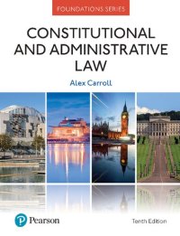 cover of the book Constitutional and Administrative Law