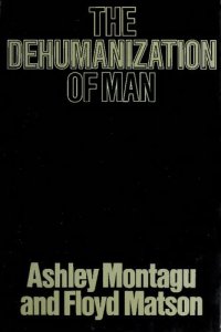 cover of the book The Dehumanization of Man