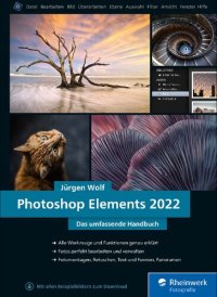 cover of the book Photoshop Elements 2022. Das umfassende Handbuch.