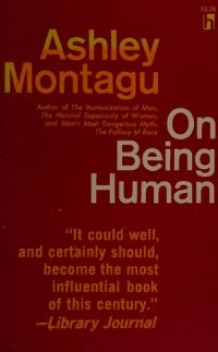 cover of the book On Being Human