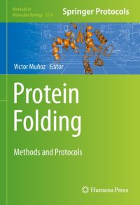 cover of the book Protein Folding: Methods and Protocols