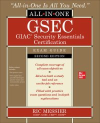 cover of the book GSEC GIAC Security Essentials Certification All-in-One Exam Guide, Second Edition, 2nd Edition