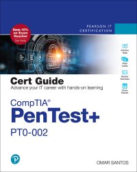 cover of the book CompTIA PenTest+ PT0-002 Cert Guide (Certification Guide)