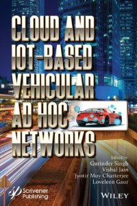 cover of the book Cloud and IoT-Based Vehicular Ad Hoc Networks