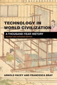 cover of the book Technology in world civilization : a thousand-year history