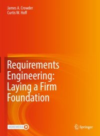 cover of the book Requirements Engineering: Laying a Firm Foundation