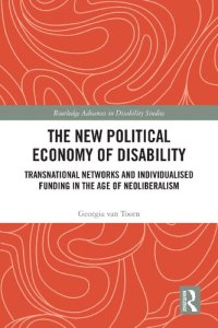 cover of the book The New Political Economy of Disability