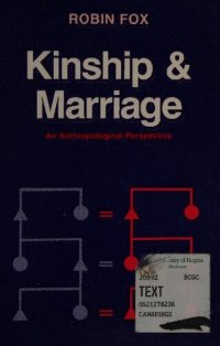 cover of the book Kinship and Marriage: An Anthropological Perspective