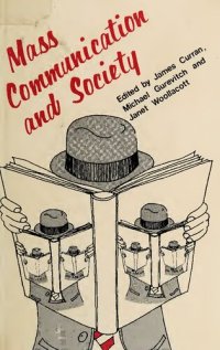 cover of the book Mass communication and society