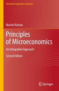 cover of the book Principles of Microeconomics: An Integrative Approach