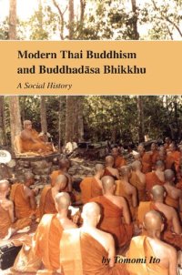 cover of the book Modern Thai Buddhism and Buddhadasa Bhikkhu: A Social History