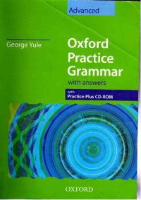 cover of the book Oxford Practice Grammar Advanced: With key and CD-ROM Pack: Advanced level