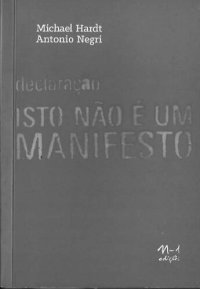 cover of the book Declaracao Isto Nao e Um Manifesto