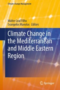 cover of the book Climate Change in the Mediterranean and Middle Eastern Region