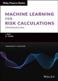 cover of the book Machine Learning for Risk Calculations: A Practitioner's View (The Wiley Finance Series)