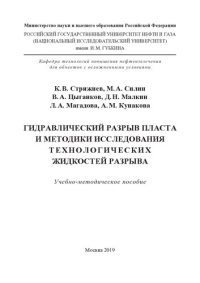 cover of the book Гидравлический разрыв пласта и методики испытания технологических жидкостей разрыва