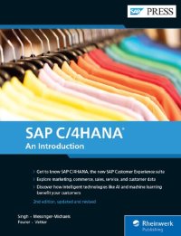 cover of the book SAP C/4HANA An Introduction