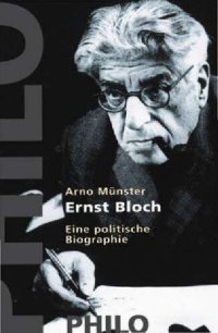 cover of the book Ernst Bloch. Eine politische Biographie