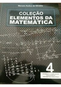 cover of the book Elementos da Matemática Volume 4