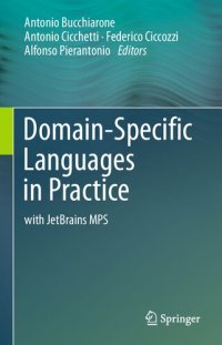 cover of the book Domain-Specific Languages in Practice: with JetBrains MPS