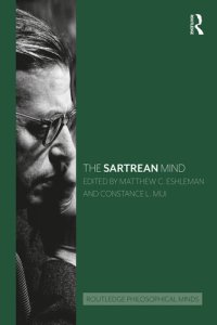 cover of the book The Sartrean Mind