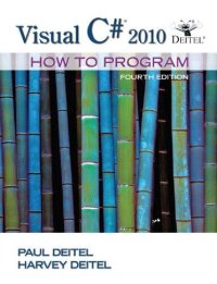 cover of the book Visual C# 2010: How to Program