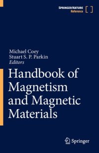 cover of the book Handbook of Magnetism and Magnetic Materials