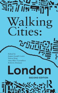 cover of the book Walking Cities: London