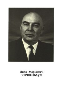 cover of the book Профессор Я.М. Кершенбаум (1906—1973)