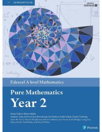 cover of the book Edexcel A level Mathematics Pure Mathematics Year 2 Textbook + e-book (A level Maths and Further Maths 2017)