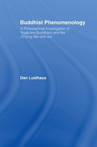 cover of the book Buddhist Phenomenology: A Philosophical Investigation of Yogacara Buddhism and the Ch'eng Wei-shih Lun