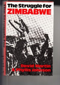 cover of the book The Struggle for Zimbabwe: The Chimurenga War