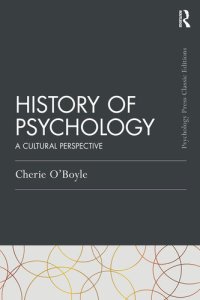 cover of the book History of Psychology