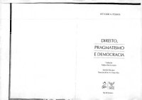 cover of the book Direito, Pragmatismo e Democracia