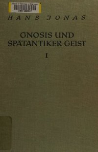 cover of the book Gnosis und spätantiker Geist