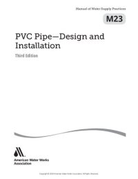 cover of the book M23 PVC Pipe: Design and Installation