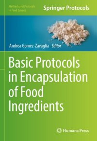 cover of the book Basic Protocols in Encapsulation of Food Ingredients